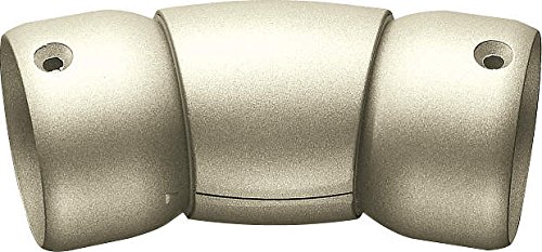 手すり　フレキシブルジョイント　直径3.5cm Amazon.co.jp: 手すり用 フレキシブルジョイント（着脱可能） 35φ用