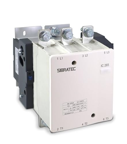 Contator Tripolar IC 265A | 220Vca