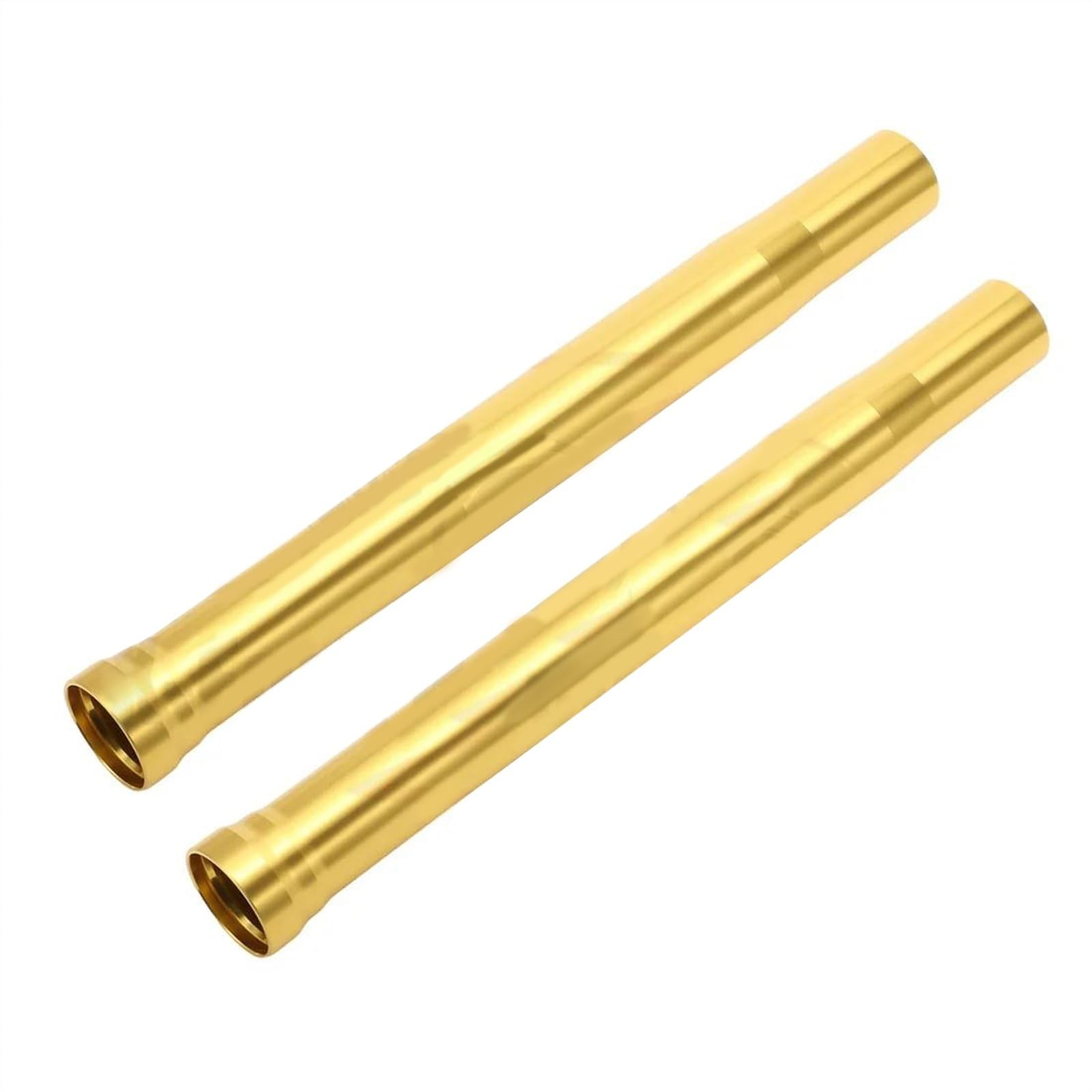 Woodey Gold Front Outer Fork Tubes Pipes For Yamaha Yzf R1 1998 1999 2000 2001 Yzf-R1 503Mm Suspension Shock Absorber
