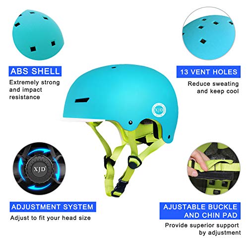 image for XJD Toddler Helmet Kids Bike Helmet CPSC Certified Adjustable Bicycle 