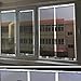VOSAREA Libre-Perforado balcón Ventosa sombrilla Cortina Opaca persianas temporales versátil en Cualquier...