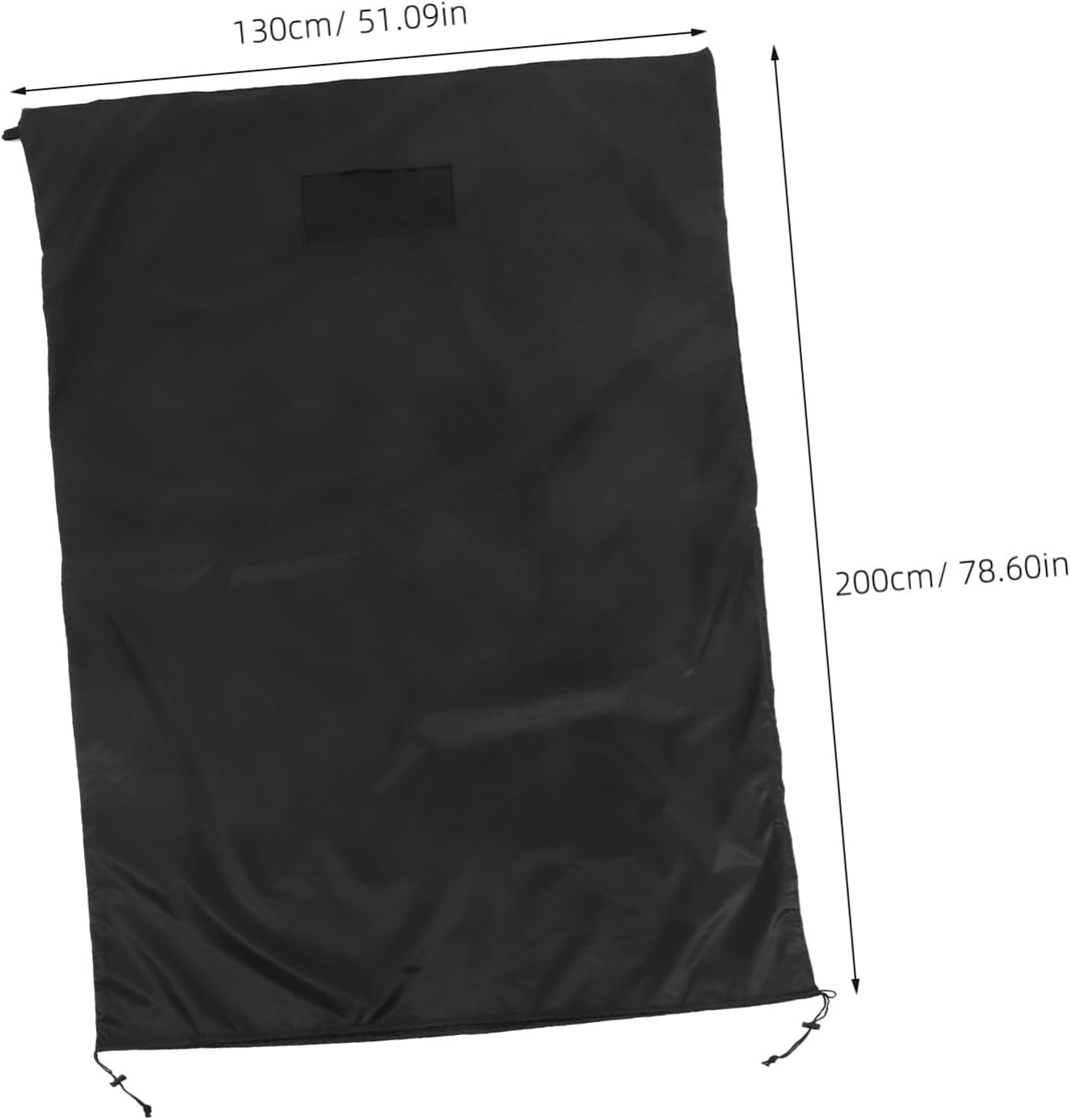 Large Leaf Bag for Lawn Mower Garden Waste Storage Bag for Efficient Lawn Cleanup and Debris Disposal