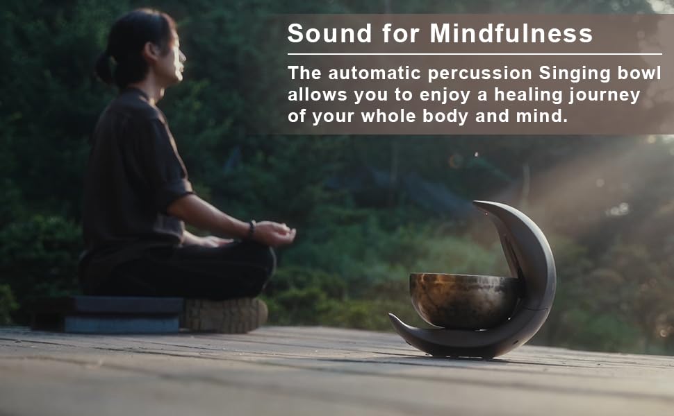 Automatic Singing Bowl Set,8