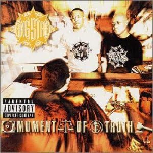 GANG STARR - Moment Of Truth - Disque CD