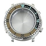 INSERCIÓN DE BISEL LUMINOSO: El bisel giratorio cuenta con marcadores luminosos (consultar la opción de color específica), lo que proporciona una excelente visibilidad en condiciones de poca luz. El bisel ofrece una satisfactoria rotación unidireccional de 120 clics.