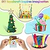 Sundaymot Arts and Crafts Supplies for Kids, 2000+Pcs DIY Craft Kits, Ages 6-10, Educational Preschool and Homeschooling Arts Programs, Children Craft Kits, Gifts for Boys and Girls. #1