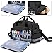 Trunab Home Health Nurse Bag Medical Bag Organizer with Handle and Shoulder Strap for Home Visit, Travel, Nursing Student