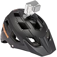 Mongoose Capture Bike Helmet with Go Pro Camera Mount