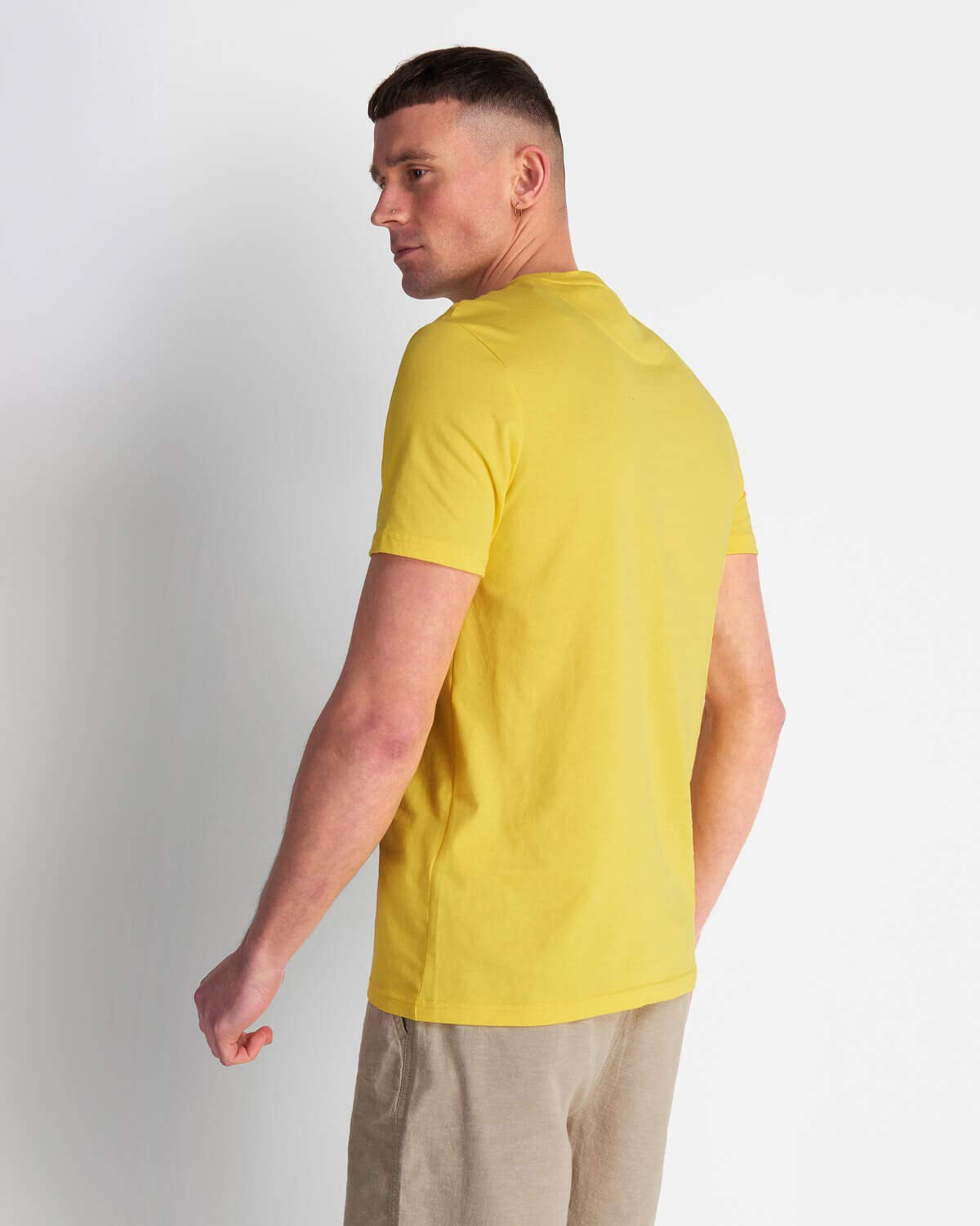 Lyle & Scott Uomo T-Shirt Tinta Unita