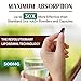 Liposomal NAD+ 500 MG Supplement, True NAD Plus Supplement, Superior Absorption, Boost NAD+ More Efficient for Cellular Energy, Healthy Aging, 60 Serving