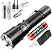 klarus XT21X 4000 Lumens CREE XHP70.2 P2 LED Rechargeable Powerful Tactical Flashlight, with 1 x 21700 Battery,SKYBEN Battery Case and USB Light