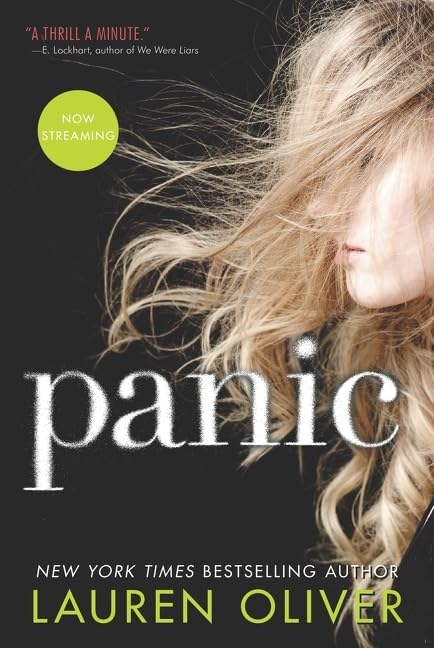 Panic      Library Binding – January 1, 2015