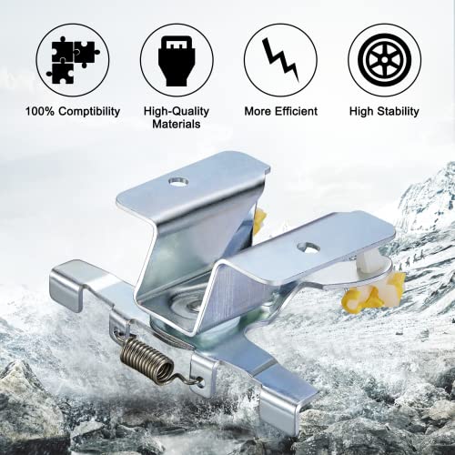 Image of SYERAL Tailgate Control Latch E7TZ9943170A Tail Gate Door Lock Actuator Compatible with Ford 1987-1997 F150 F250 F350