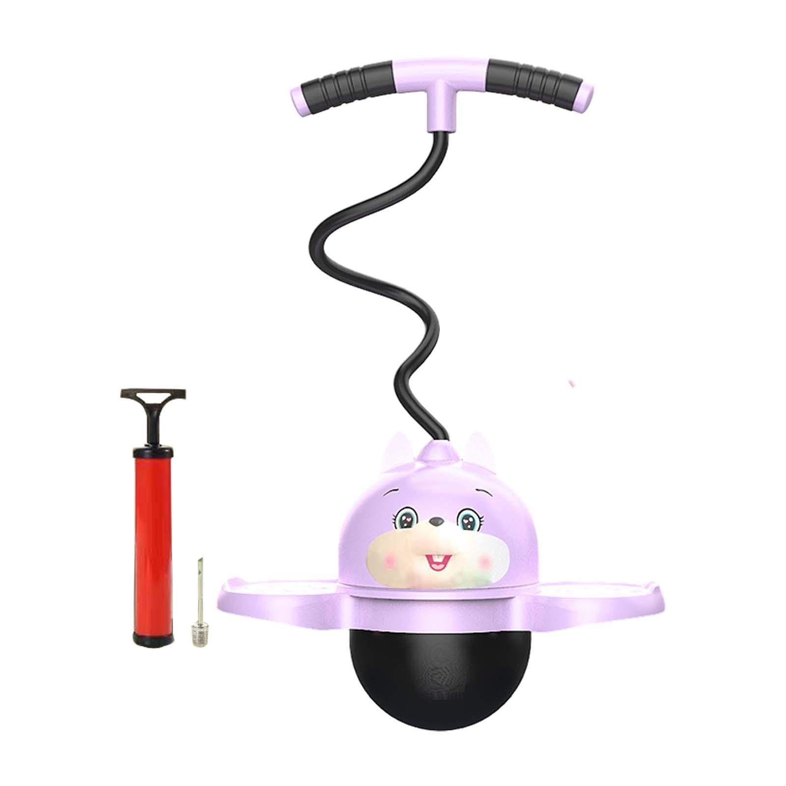 Amazon | KRDPMV ポゴボール ハンドル付き ポゴスティックジャンプ
