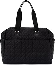 VITAFELICE Inb-10182z Women's Quilted 2-Way Boston Bag