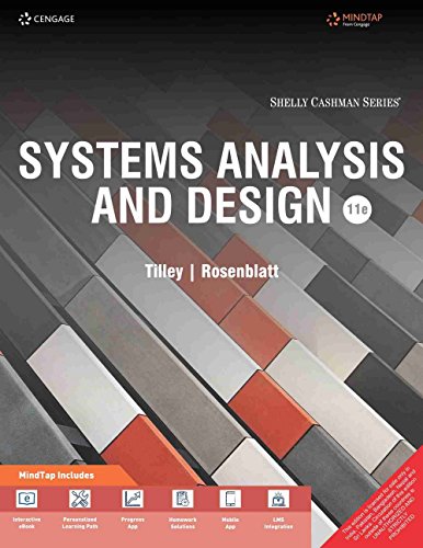 Cengage India Systems Analysis And Design With Mindtap