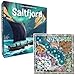 Saltfjord Board Game - Dice Drafting, Fishing and Village Expansion Strategy Game Set in 19th Century Norway, Ages 14+, 1-4 Players, 60 Minute Playtime, Made by Aporta Games