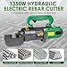 YIXBIZHU 1350W Electric Hydraulic Rebar Cutter, 3s Fast Cuts for 4–22mm (#4–#7) Rebar, Adjustable Jaw, One‑Button Operation, Aviation Aluminum Body, 110V Portable Jobsite Tool (ZD‑22)
