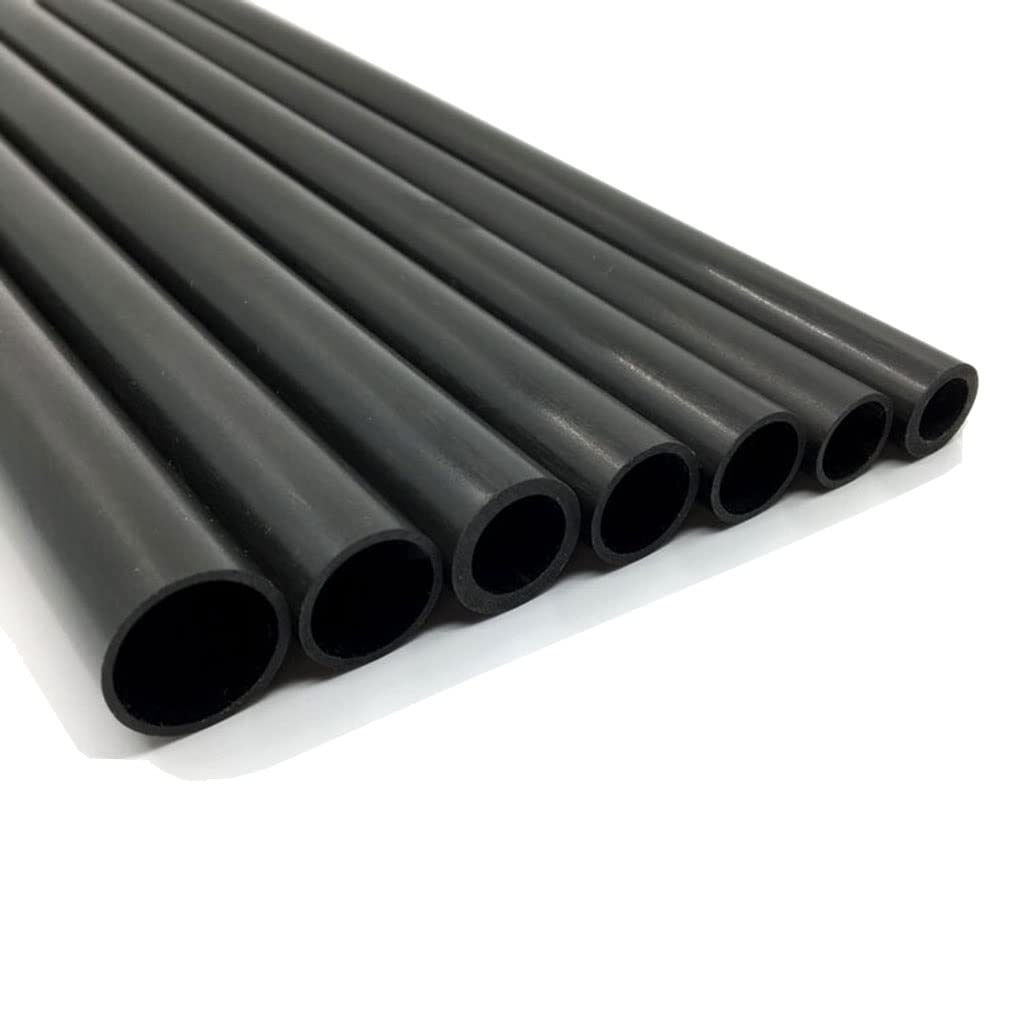 Tubo In Fibra Di Carbonio 3K | Ø18mm Interno 16mm | Lunghezza 1000mm | Superficie Lucida - Foto 8