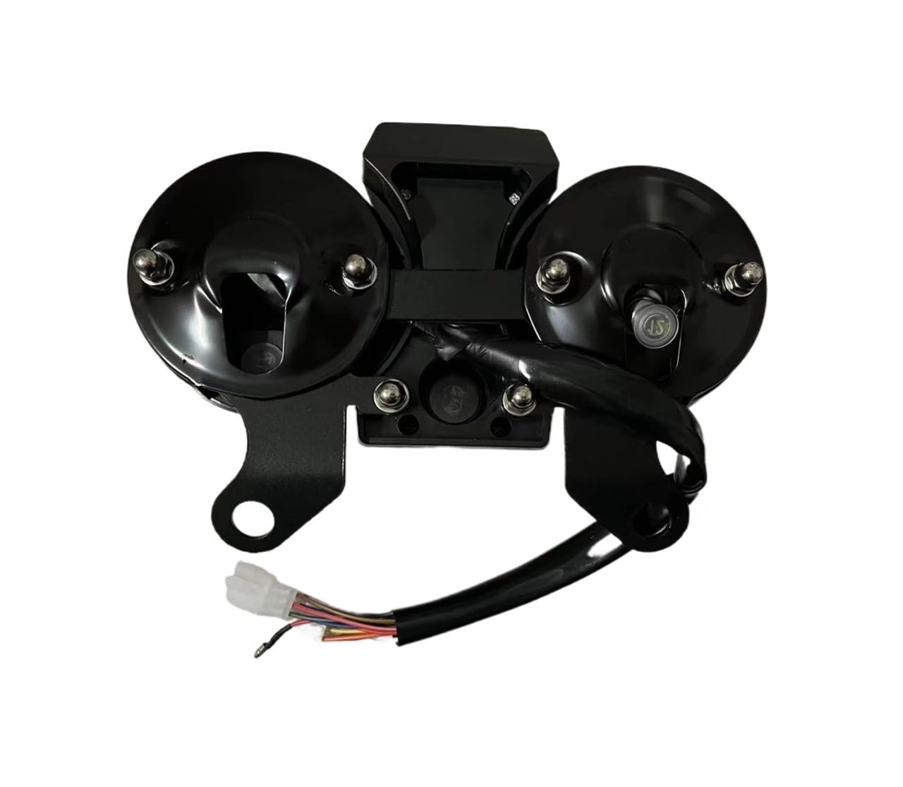 Contagiri contachilometri Moto Per Ft150s/dt1 FT125 DT125 Per CG150 CG200 Moto Tachimetro Contagiri LED Contatore Digitale Di Montaggio