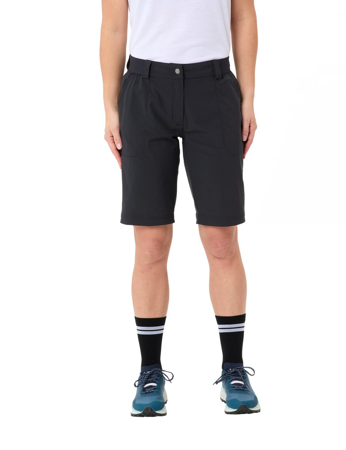 VAUDE Women's Farley Stretch Shorts II - Pantalón Corto Mujer