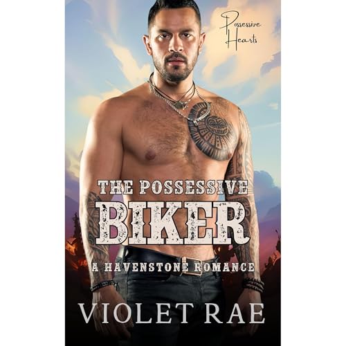 The Possessive Biker Audiobook By Violet Rae cover art