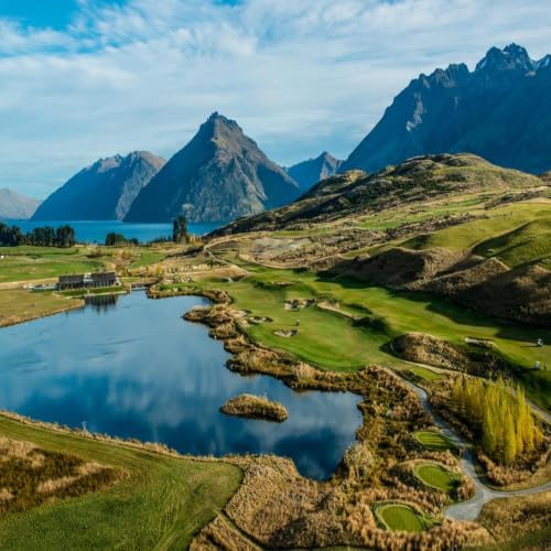 Jack's Point Golf Course: Where the Mountains Meet the Fairways | New Zealand Golf