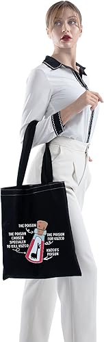 Vista 17 de ZJXHPO Emperors Bolsa de maquillaje The Poison Chosen especialmente para matar maquillaje con cremallera bolsa para su funda de viaje de llama