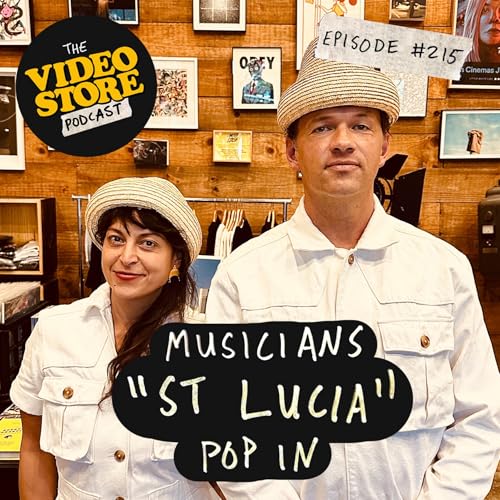 Musicians "St Lucia" Pop In