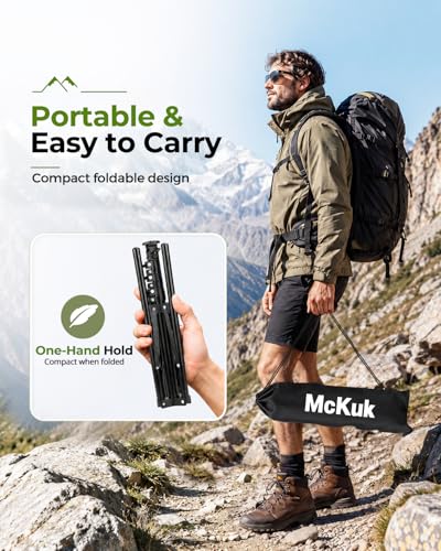 Image of Starlink Mini Tripod Mount | Ground Stakes | 180Tilt for RV Camping