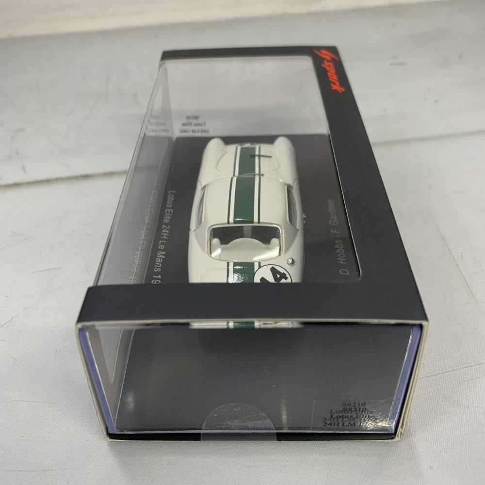 Newcon 1/43 1960年 ロータスエリート プロのモデラー作成 3台