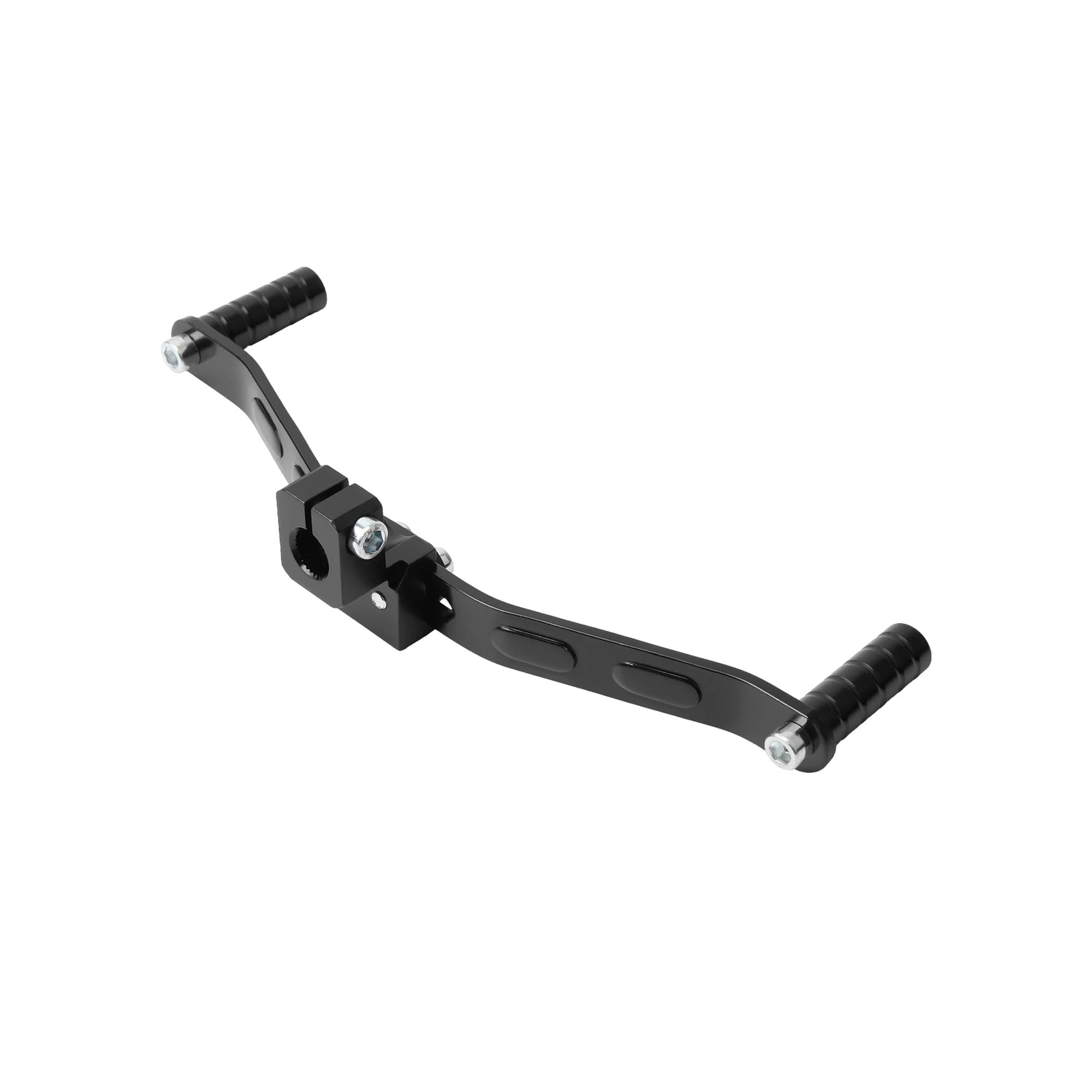 Dyxylkyhx Black Motorcycle Shift Shifter Universal Gear Shift Lever Motorcycle Dual Way Footrest Pedal Shifter 21Cm Motorbike Refitting Parts Modification