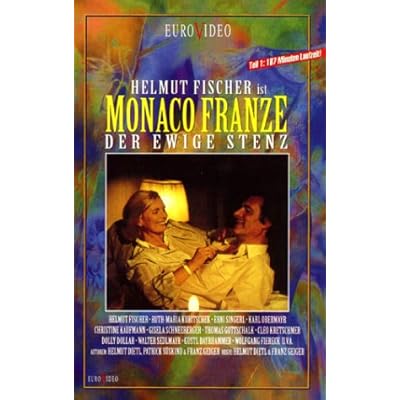 Monaco Franze - Der ewige Stenz im Schuber