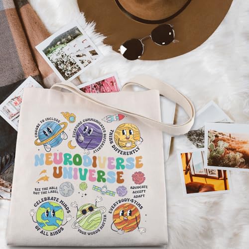 Bolso Tote para Concientización sobre Autismo miniatura 3
