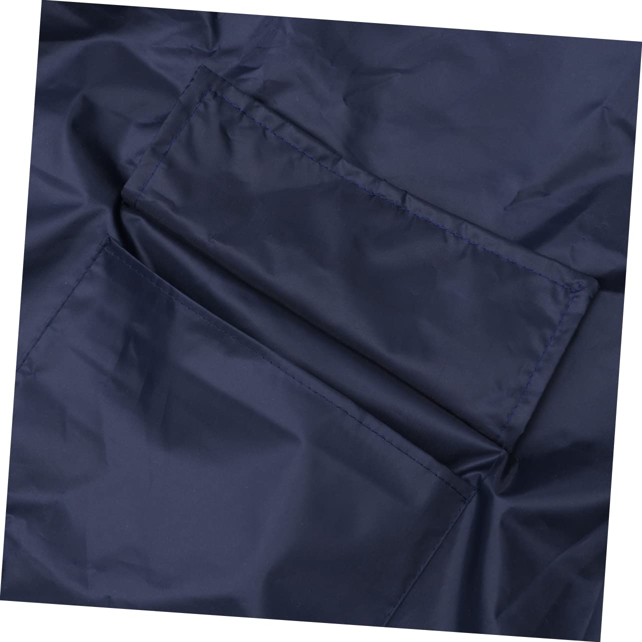 SUPVOX 3pezzi Cappotto Riflettente Per Cani Con Cappuccio Abbigliamento Per Animali Domestici Protezione Completa Colore Nero