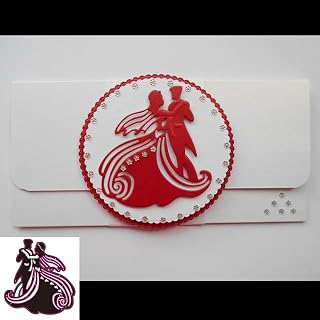 Generic Newlyweds Lovers Die Stamping Die Metal Cutting Die Scrapbook Photo Album Decorative Paper Card DIY Embossing Handicrafts