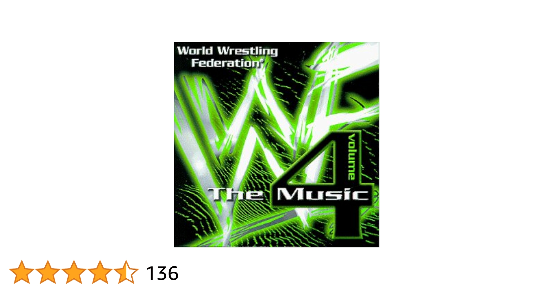 Various Artists - WWF: The Music, Vol. 4 - Amazon.com Music