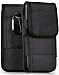 Produktbild moex Agility Case für Huawei P8 Lite 2017 - Hülle mit Gürtel Schlaufe, Gürteltasche mit Karabiner + Stifthalter, Outdoor Handytasche aus Nylon, 360 Grad Vollschutz - Schwarz