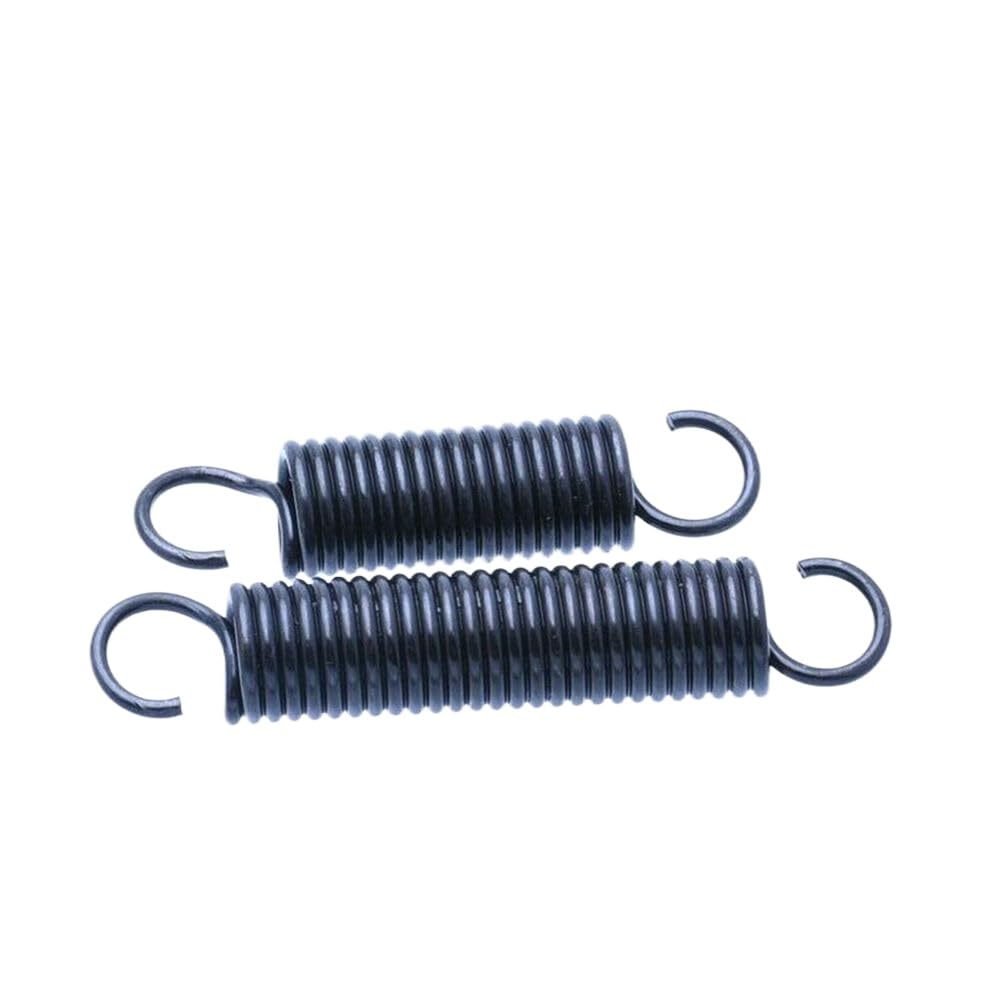 1Pcs Extension Spring with Hook Wire Dia 2.5mm Outer Dia 28mm Length 70mm~350mm (1,2.5 * 28 * 110mm)