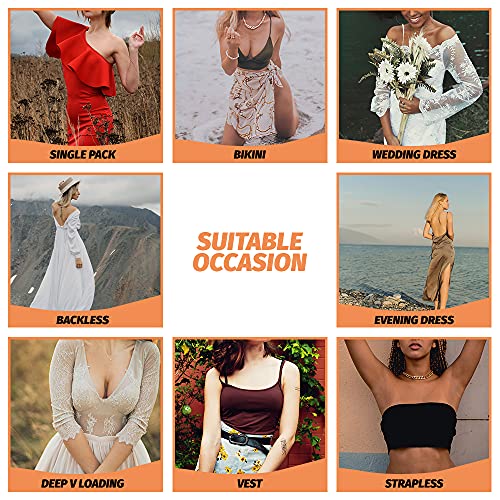 Boob Tape 4 Inch Wide, Breast Lift Tape, Boobytape Plus For Lift Large Big Size And A To G Cup,Adhesive Bra Tape, Body Tape Chest Support.fashion Push Up In All Dress (Nude B) #TOP5