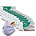 Produktbild ionotech medizinischer Mund & Nasenschutz Typ IIR, 500 Masken in 10 Packungen, Set, Multipack, Made in Germany, Zertifiziert nach DIN 14683, CE, BFE > 99% (Blau)