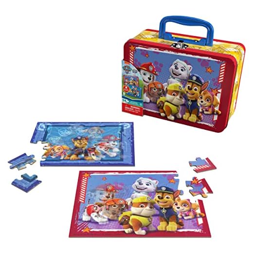 PATRULLA CANINA - ROMPECABEZAS 3D LENTICULARES - Juegos de Mesa Familiares Patrulla Canina Puzzle 3D de 24 Piezas para Niños - 6066806 - Juguetes Niños 3 Años +