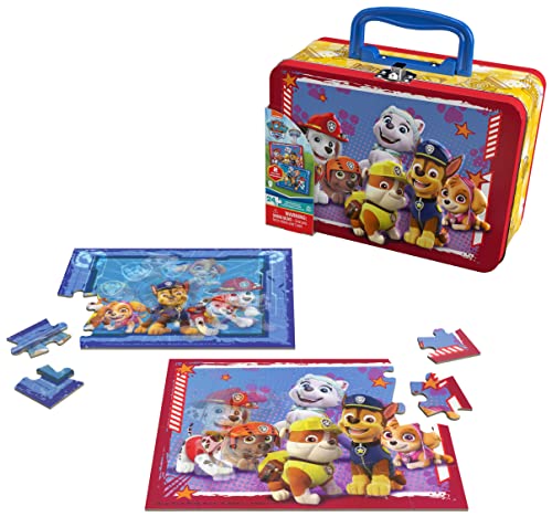 PATRULLA CANINA - ROMPECABEZAS 3D LENTICULARES - Juegos de Mesa Familiares Patrulla Canina Puzzle 3D...