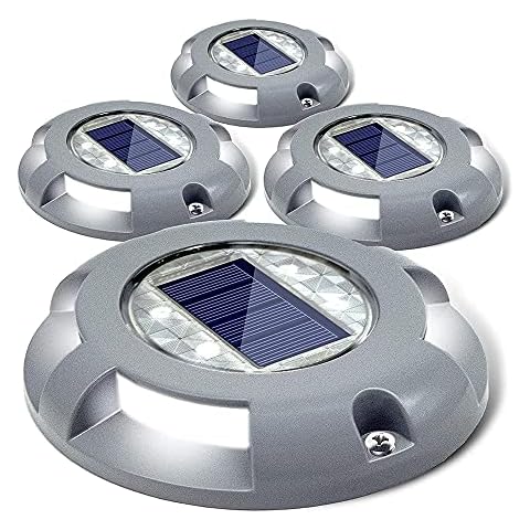 SIEDiNLAR Solar Deck Lights Cover