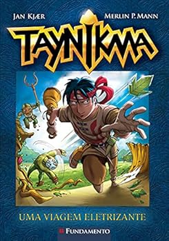 Paperback Taynikma. 1. Uma Viagem Eletrizante [Portuguese] Book