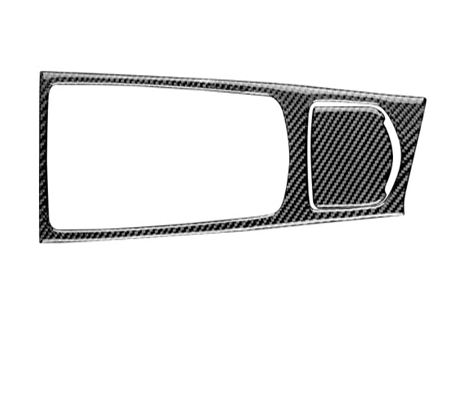 Interior Trim for Panamera 2010 2011 2012 2013 2024 2015 2016 Car Central Control Gear Panel Interior Trim Real Carbon Fiber Sticker Cover Trim Sticker(A for RHD)