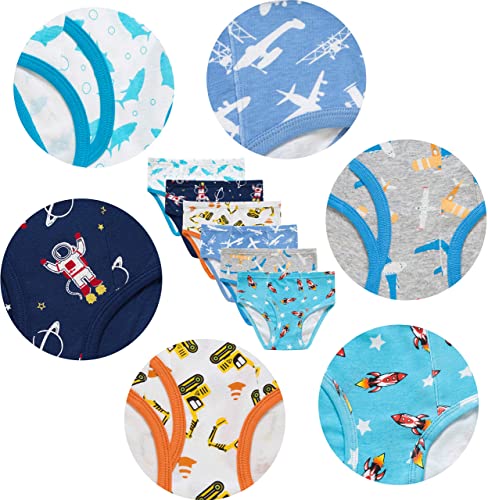 Slenily Baby Boys Trucks Underwear Briefs Christmas Soft Cotton Panties 6 Pack Toddler Kids Airplane Cars Undies #TOP1