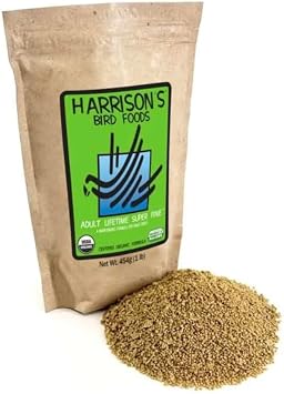 Harrisons Bird Foods Official Import Harrison Adult Lifetime Super Fine 454g