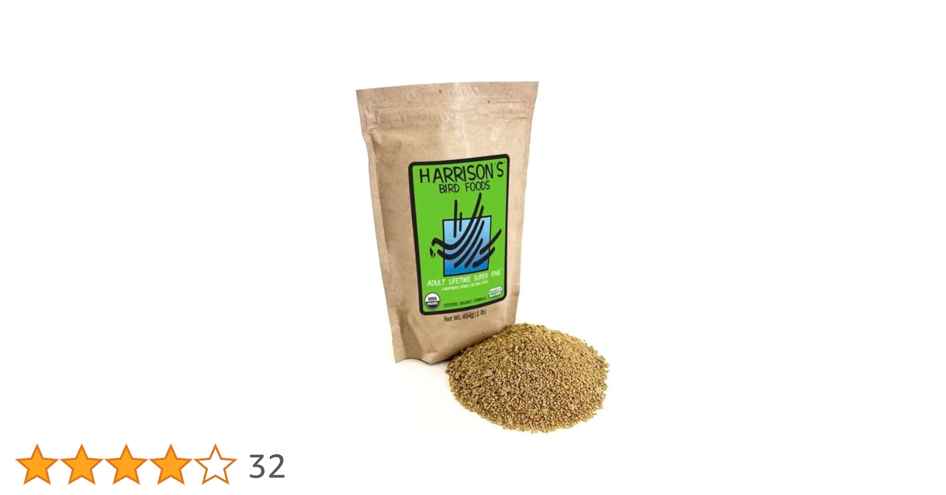 Amazon | Harrison's bird foods [正規輸入品] ハリソン