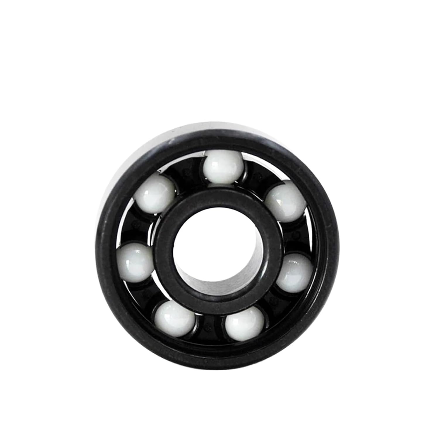 1pcs 608 RS Hybrid Ceramic Ball Bearing 8 * 22 * 7mm Roller Skates Skateboard Wheel Longboard 608RS Bearing